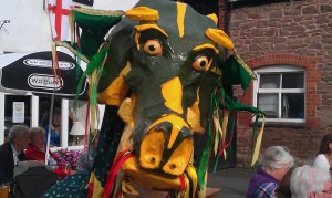 A dragon called Dilwyn